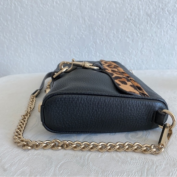 Rebecca Minkoff black mini MAC crossbody bag - Picture 6 of 10